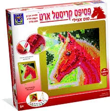 פסיפס קריסטל סוס