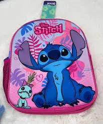 תיק גב סטיץ ורוד