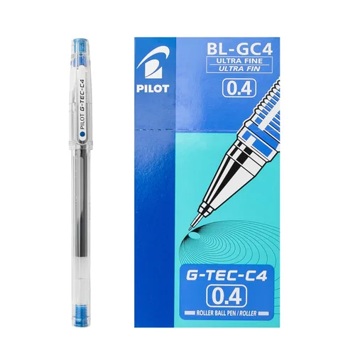 עט פיילוט כחול 0.4