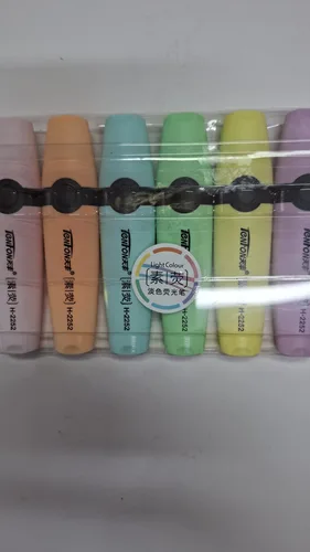 6 טושים מדגישים