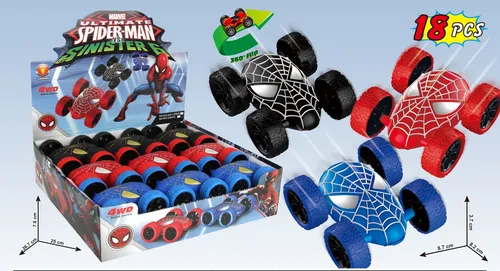 מכונית ספיידרמן