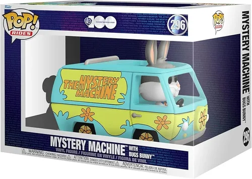 pop mystery machine
