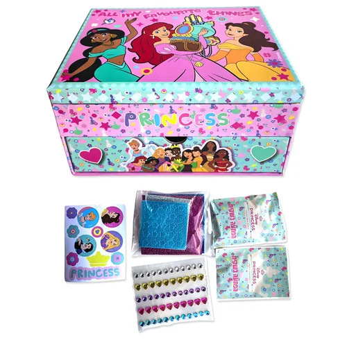 תיבת תכשיטים נסיכות