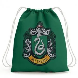 תיק שרוך הארי פוטר ירוק