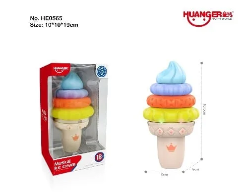 גלידה צלילים ואורות