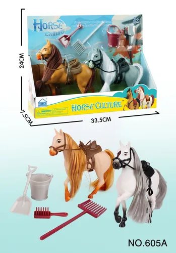 סוסים בחווה