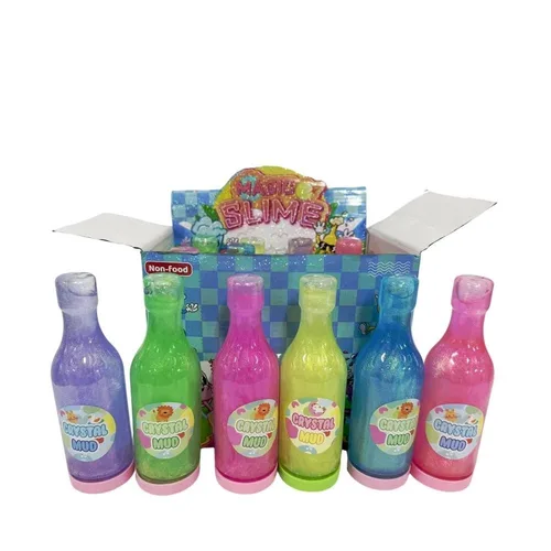 בקבוק סליים מנצנץ