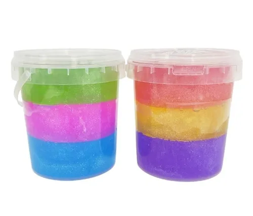 סליים דלי שלושה צבעים