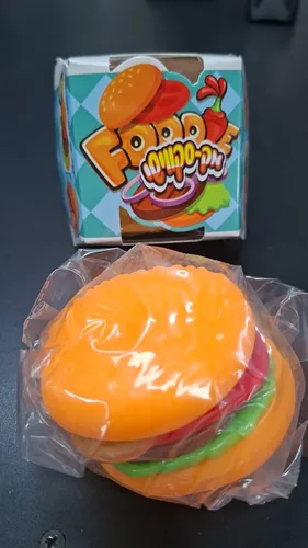 המבורגר מתפרק