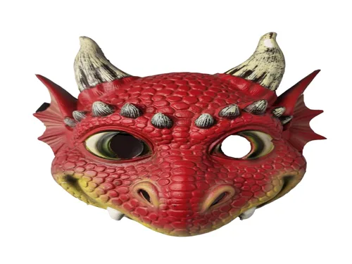 מסכה דרקון pvc