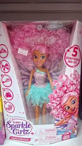 בנות מנצנצות ורודה