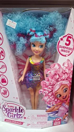 בנות נוצצות בובה