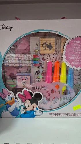 מיני מאוס קנבס לצביעה