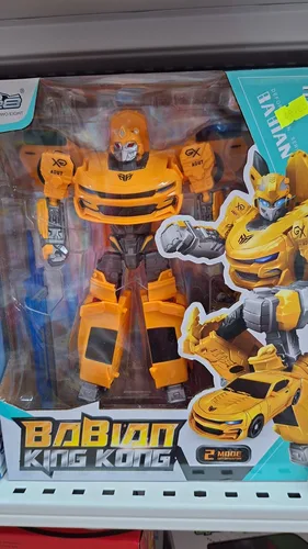 רובוט אוטו צהוב