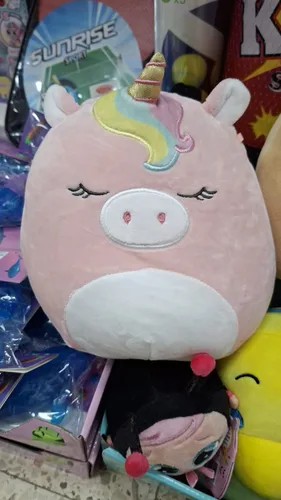 סקוושימלו חד קרן ורוד