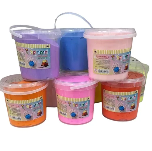 דלי קליי במבחר צבעים 1 ק"ג