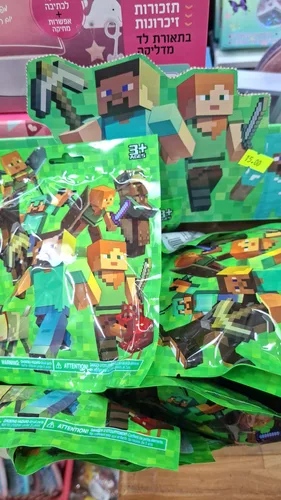 מיינקראפט דמות +קלפים