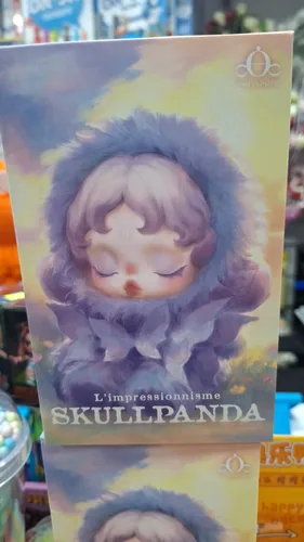 בובת סקול פנדה באריזת הפתעה