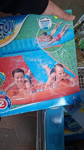 משטח החלקה מים